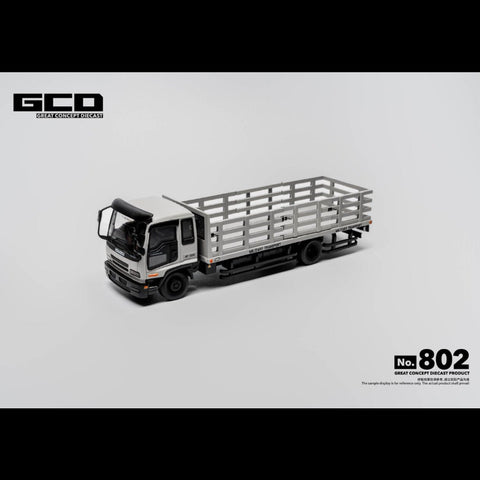 GCD 1/64 2002 Isuzu Forward Medium-Duty Truck - Air Force Combat Grey (RHD)