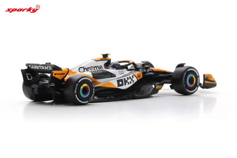 Spark 1/64 McLaren MCL38 McLaren No.4 Winner Singapore GP 2024 Lando Norris