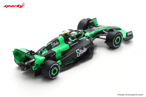 Spark 1/64 Stake F1 Team Kick Sauber C44 No.24 2024 Zhou Guanyu