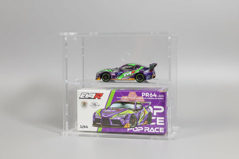 Acrylic Display Case C2 (For Pop Race Event Box / Kaido House) - GT Hobby Store