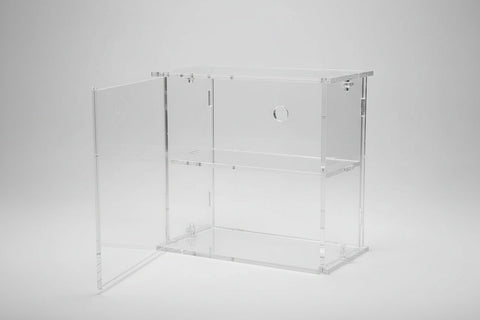 Acrylic Display Case C2 (For Pop Race Event Box / Kaido House) - GT Hobby Store