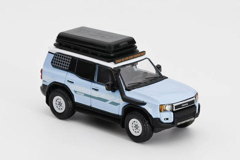 GCD x enchery 1/64 Toyota Land Cruiser Prado 2024-LHD Blue