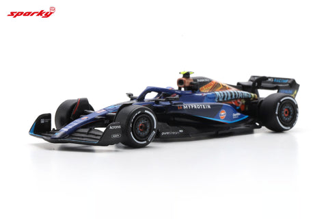 Spark 1/64 Williams F1 FW45 No.2 Williams Racing Las Vegas GP 2023 Logan Sargeant