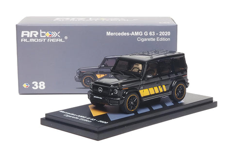 Almost Real 1/64 AMG G63 - 2020 - Cigarette Edition - GT Hobby Store