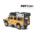 Almost Real 1/64 ARbox Land Rover DEFENDER 110 “Camel Trophy” Support Unit Sabah-Malaysia 1993 - GT Hobby Store