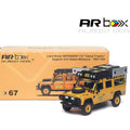 Almost Real 1/64 ARbox Land Rover DEFENDER 110 “Camel Trophy” Support Unit Sabah-Malaysia 1993 - GT Hobby Store