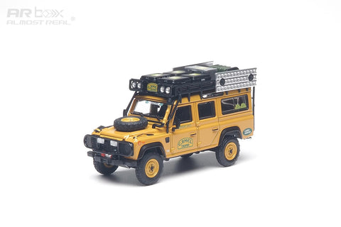 Almost Real 1/64 ARbox Land Rover DEFENDER 110 “Camel Trophy” Support Unit Sabah-Malaysia 1993 - GT Hobby Store