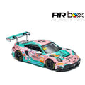 Almost Real 1/64 ARbox Porsche 911 GT3 R 2026 China GT Ningbo Absolute Racing 22 - GT Hobby Store