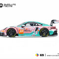 Almost Real 1/64 ARbox Porsche 911 GT3 R 2026 China GT Ningbo Absolute Racing 22 - GT Hobby Store