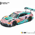 Almost Real 1/64 ARbox Porsche 911 GT3 R 2026 China GT Ningbo Absolute Racing 22 - GT Hobby Store