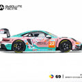 Almost Real 1/64 ARbox Porsche 911 GT3 R 2026 China GT Ningbo Absolute Racing 22 - GT Hobby Store