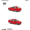 Almost Real 1/64 BMW 3 Series (E46) - Electric Red - GT Hobby Store