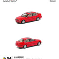 Almost Real 1/64 BMW 3 Series (E46) - Electric Red - GT Hobby Store