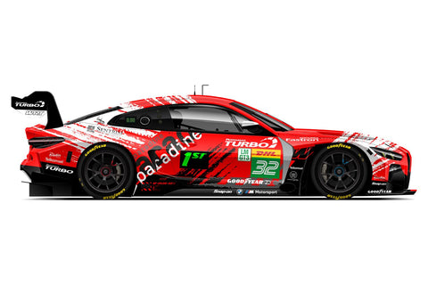 Almost Real 1/64 BMW M4 GT3 EVO (G82) - 2026 FIA WEC Spa-Francorchamps (BEL) 32 - GT Hobby Store