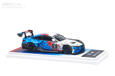Almost Real 1/64 BMW M4 GT3 Evo Presentation Car - GT Hobby Store