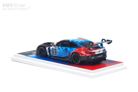 Almost Real 1/64 BMW M4 GT3 Evo Presentation Car - GT Hobby Store