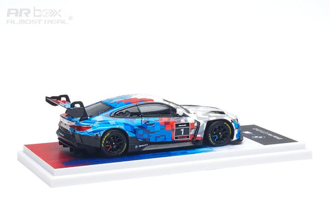 Almost Real 1/64 BMW M4 GT3 Evo Presentation Car - GT Hobby Store