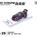 Almost Real 1:64 KAIZO RWB 993 Army Girl Special Edition – Candy Purple - GT Hobby Store