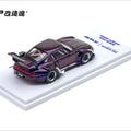 Almost Real 1:64 KAIZO RWB 993 Army Girl Special Edition – Candy Purple - GT Hobby Store