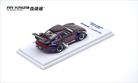 Almost Real 1:64 KAIZO RWB 993 Army Girl Special Edition – Candy Purple - GT Hobby Store