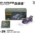 Almost Real 1:64 KAIZO RWB 993 Army Girl Special Edition – Candy Purple - GT Hobby Store
