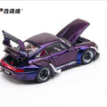 Almost Real 1:64 KAIZO RWB 993 Army Girl Special Edition – Candy Purple - GT Hobby Store