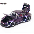 Almost Real 1:64 KAIZO RWB 993 Army Girl Special Edition – Candy Purple - GT Hobby Store