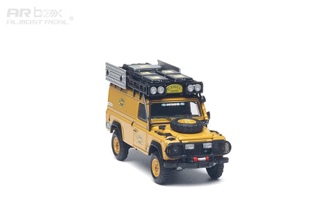 Almost Real 1/64 Land Rover 110 "Camel Trophy" Workshop Unit Tanzania Burundi - 1991 - GT Hobby Store
