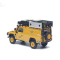 Almost Real 1/64 Land Rover 110 "Camel Trophy" Workshop Unit Tanzania Burundi - 1991 - GT Hobby Store