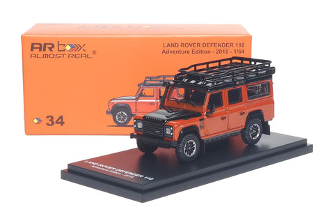 Almost Real 1/64 Land Rover Defender 110 Adventure Edition - 2015 - GT Hobby Store