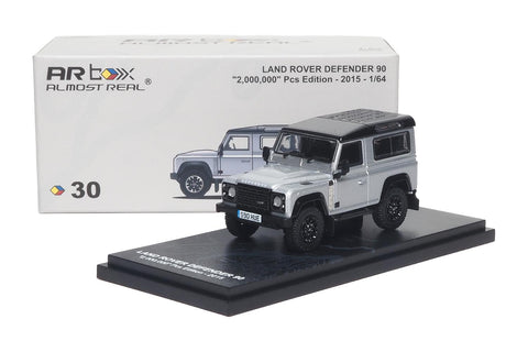 Almost Real 1/64 Land Rover Defender 90 "2,000,000" Pcs Edition - 2015 - GT Hobby Store