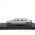 Almost Real 1/64 Mercedes-Benz S-Class S600 Pullman 2002 - Gold - GT Hobby Store