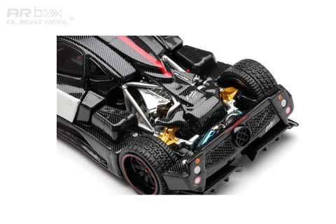 Almost Real 1/64 Pagani Zonda Cinque Coupe - 2009 - Bianco Benny - GT Hobby Store