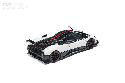Almost Real 1/64 Pagani Zonda Cinque Coupe - 2009 - Bianco Benny - GT Hobby Store