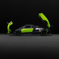 Almost Real 1/64 Pagani Zonda Cinque Coupe - 2009 Verde Firenze (CTE 2026) - GT Hobby Store