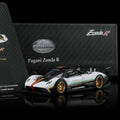 Almost Real 1/64 Pagani Zonda R White Italian Livery | 2026 HEC Exclusive Edition - GT Hobby Store