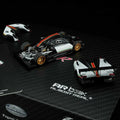 Almost Real 1/64 Pagani Zonda R White Italian Livery | 2026 HEC Exclusive Edition - GT Hobby Store