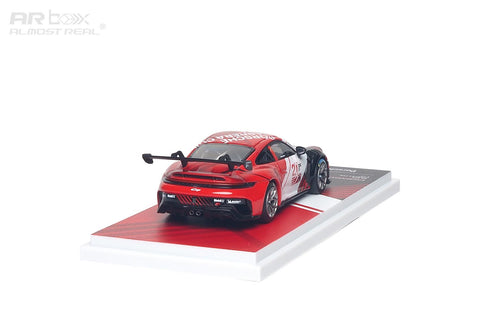 Almost Real 1/64 Porsche 911 Cup Porsche ARbox Carrera Cup Asia 2026 Hero Car - GT Hobby Store