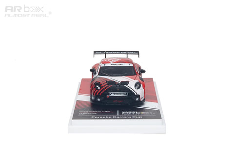Almost Real 1/64 Porsche 911 Cup Porsche ARbox Carrera Cup Asia 2026 Hero Car - GT Hobby Store