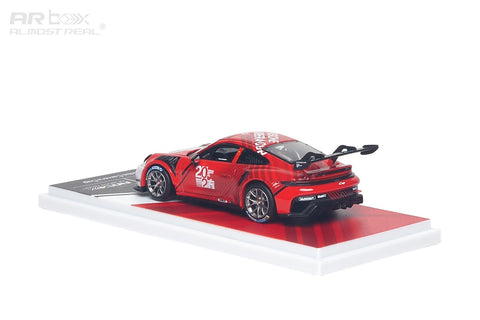 Almost Real 1/64 Porsche 911 Cup Porsche ARbox Carrera Cup Asia 2026 Hero Car - GT Hobby Store