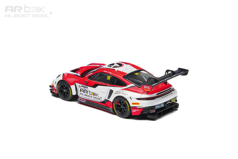 Almost Real 1/64 Porsche 911 GT3 R 2025 GT World Challenge Asia Okayama 911 - GT Hobby Store