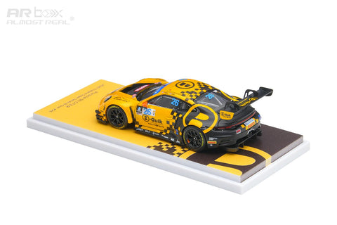 Almost Real 1/64 Porsche 911 GT3 R 2025 Thailand Super Series B-Quik Absolute Racing 26 - GT Hobby Store