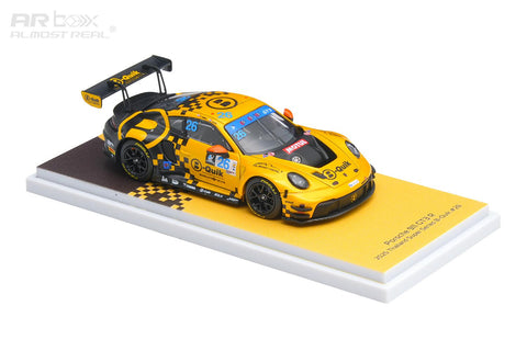 Almost Real 1/64 Porsche 911 GT3 R 2025 Thailand Super Series B-Quik Absolute Racing 26 - GT Hobby Store