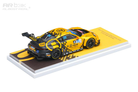 Almost Real 1/64 Porsche 911 GT3 R 2025 Thailand Super Series B-Quik Absolute Racing 26 - GT Hobby Store