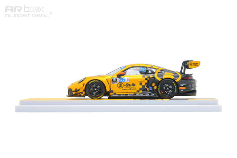 Almost Real 1/64 Porsche 911 GT3 R 2025 Thailand Super Series B-Quik Absolute Racing 26 - GT Hobby Store