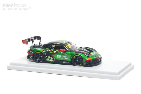 Almost Real 1/64 Porsche 911 GT3 R 2026 GT World Challenge Asia Mandalika 911 - GT Hobby Store