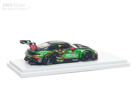 Almost Real 1/64 Porsche 911 GT3 R 2026 GT World Challenge Asia Mandalika 911 - GT Hobby Store