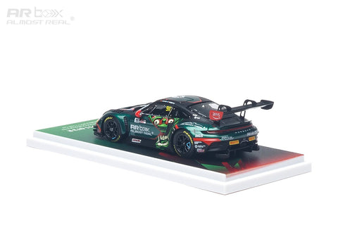 Almost Real 1/64 Porsche 911 GT3 R 2026 GT World Challenge Asia Mandalika 911 Test Car - GT Hobby Store