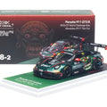 Almost Real 1/64 Porsche 911 GT3 R 2026 GT World Challenge Asia Mandalika 911 Test Car - GT Hobby Store