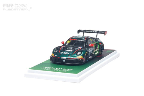 Almost Real 1/64 Porsche 911 GT3 R 2026 GT World Challenge Asia Mandalika 911 Test Car - GT Hobby Store